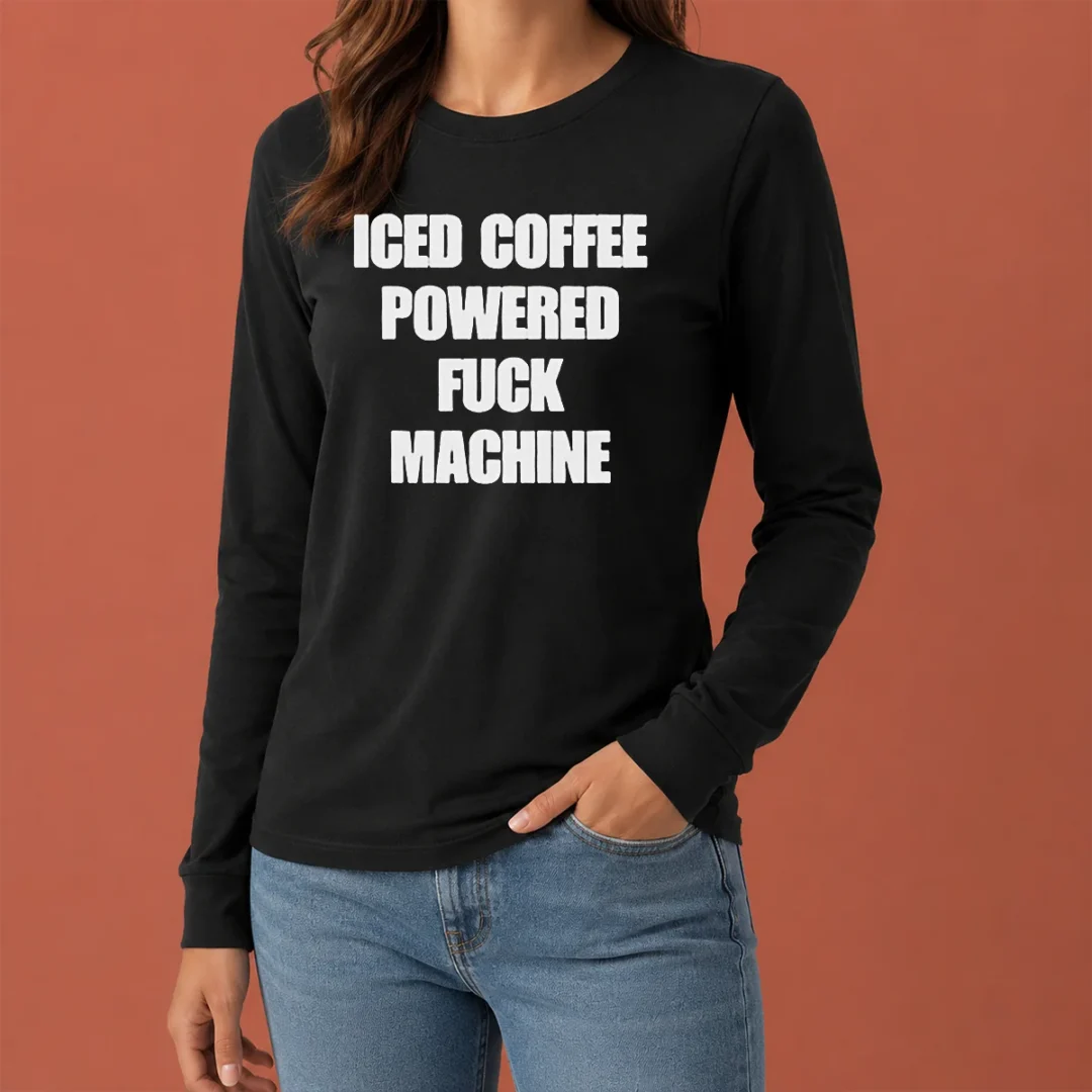 official-nice-iced-coffee-fuck-powered-machine-long-sleeve-shirt Official Nice Iced Coffee Fuck Powered Machine Long Sleeve Shirt