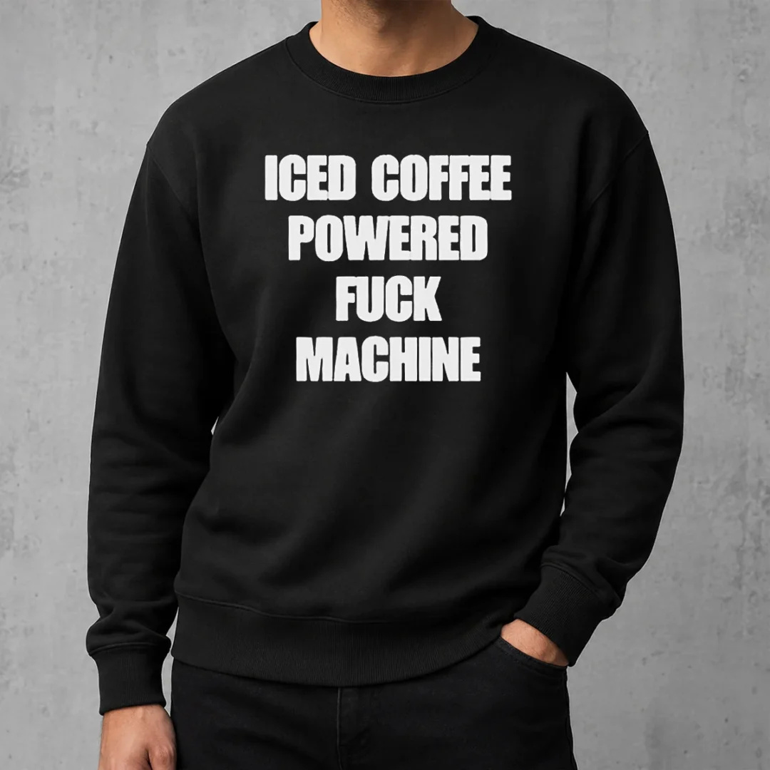 official-nice-iced-coffee-fuck-powered-machine-sweater Official Nice Iced Coffee Fuck Powered Machine Sweater