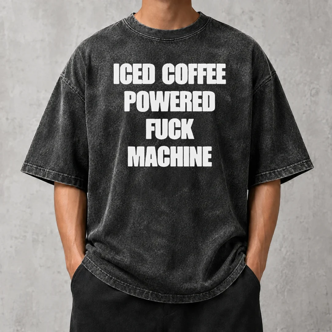 official-nice-iced-coffee-fuck-powered-machine-washed-t-shirt Official Nice Iced Coffee Fuck Powered Machine Washed T-Shirt