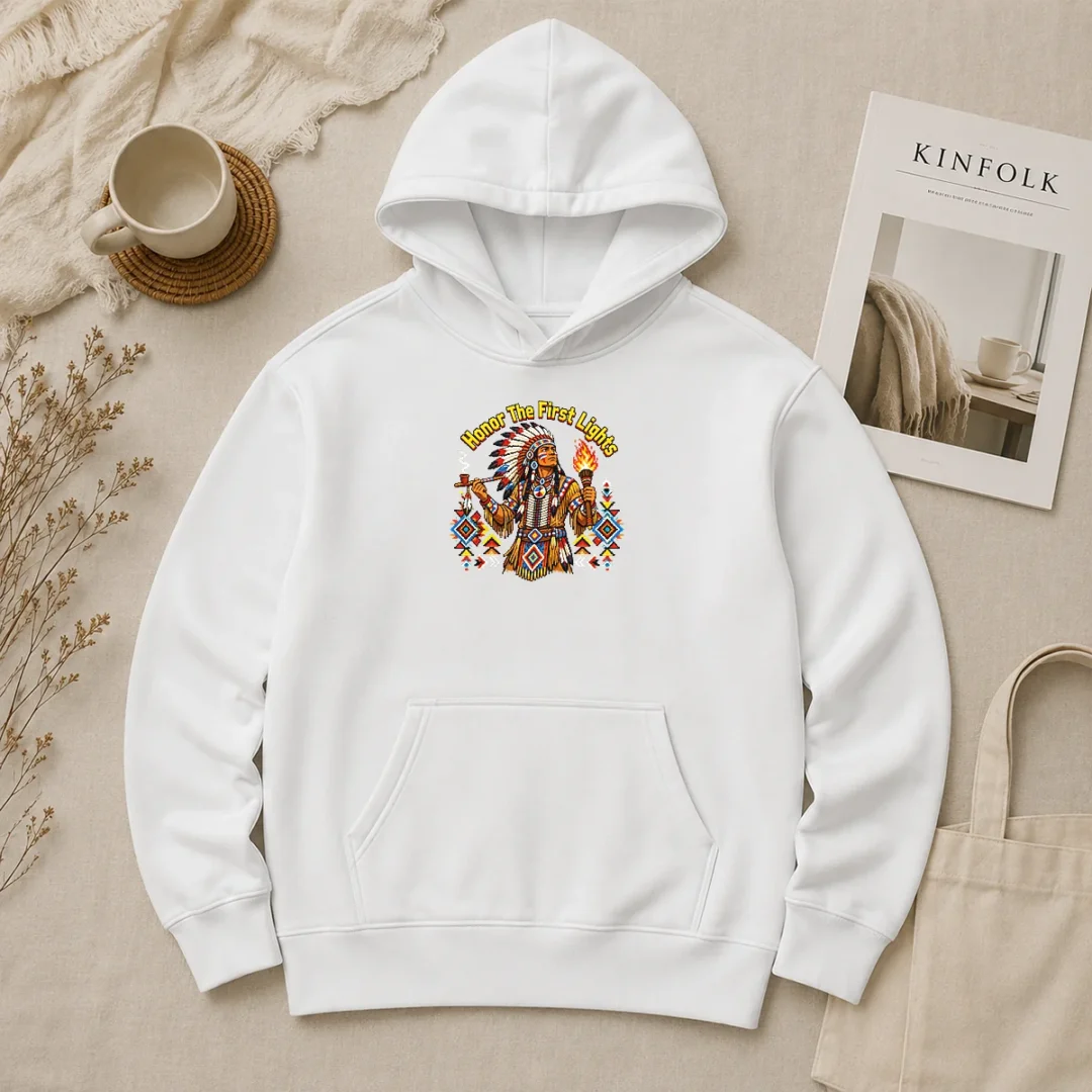 Official Nice Indigenous Peoples Day Pixel Pride Hoodie Official Nice Indigenous Peoples Day Pixel Pride Hoodie