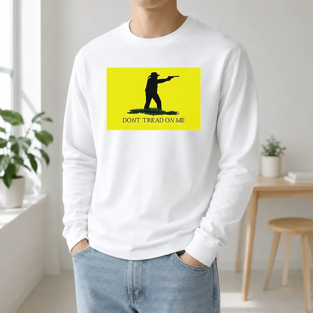 Official Nice Jordan Salinas Don'T Tread On Me Long Sleeve Shirt Official Nice Jordan Salinas Don'T Tread On Me Long Sleeve Shirt