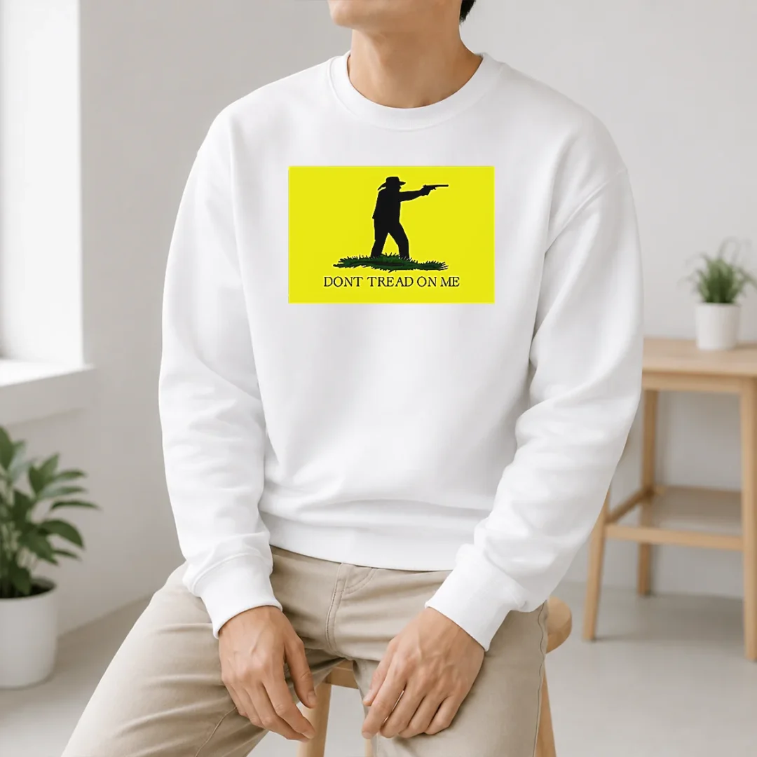 Official Nice Jordan Salinas Don'T Tread On Me Sweater Official Nice Jordan Salinas Don'T Tread On Me Sweater
