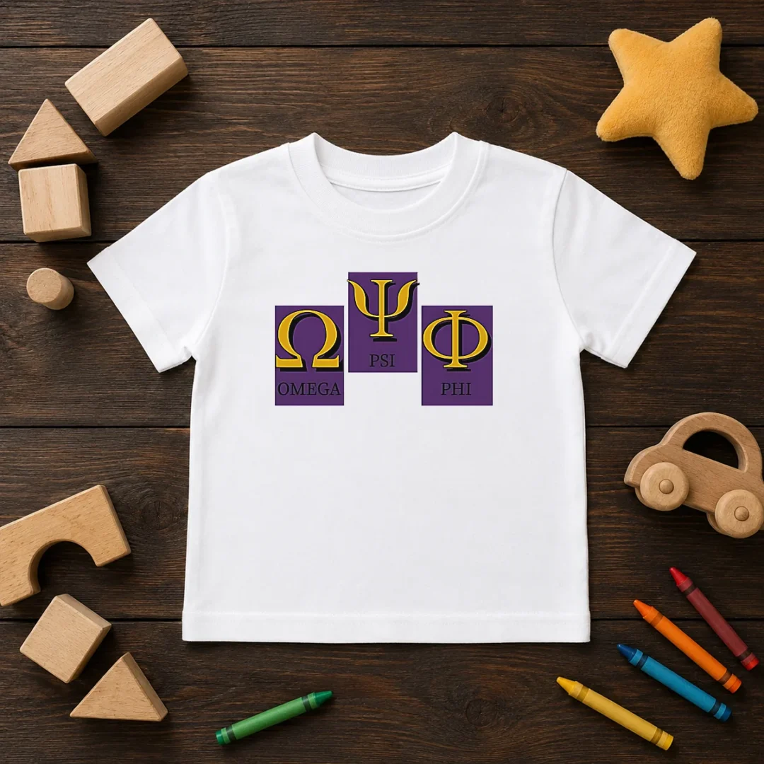 official-omega-psi-phi-logo-kids-t-shirt Official Omega PSI PHI Logo Kids T-Shirt