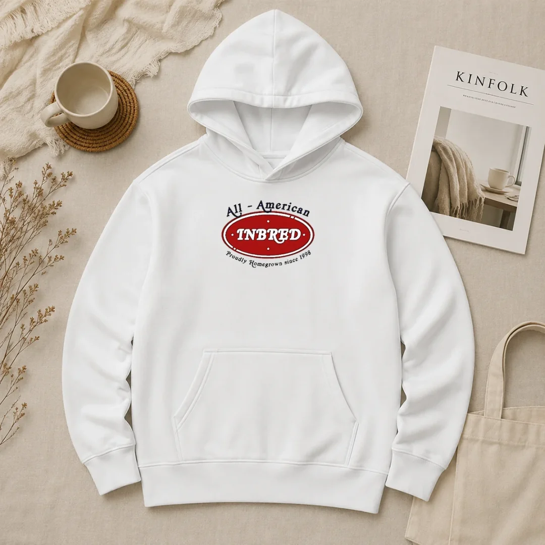 Official Premium All American Inbred Proudly Homegrown Since 1998 Hoodie Official Premium All American Inbred Proudly Homegrown Since 1998 Hoodie