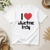 Official Premium I Love Electric Lady Jimi Hendrix Rock Music