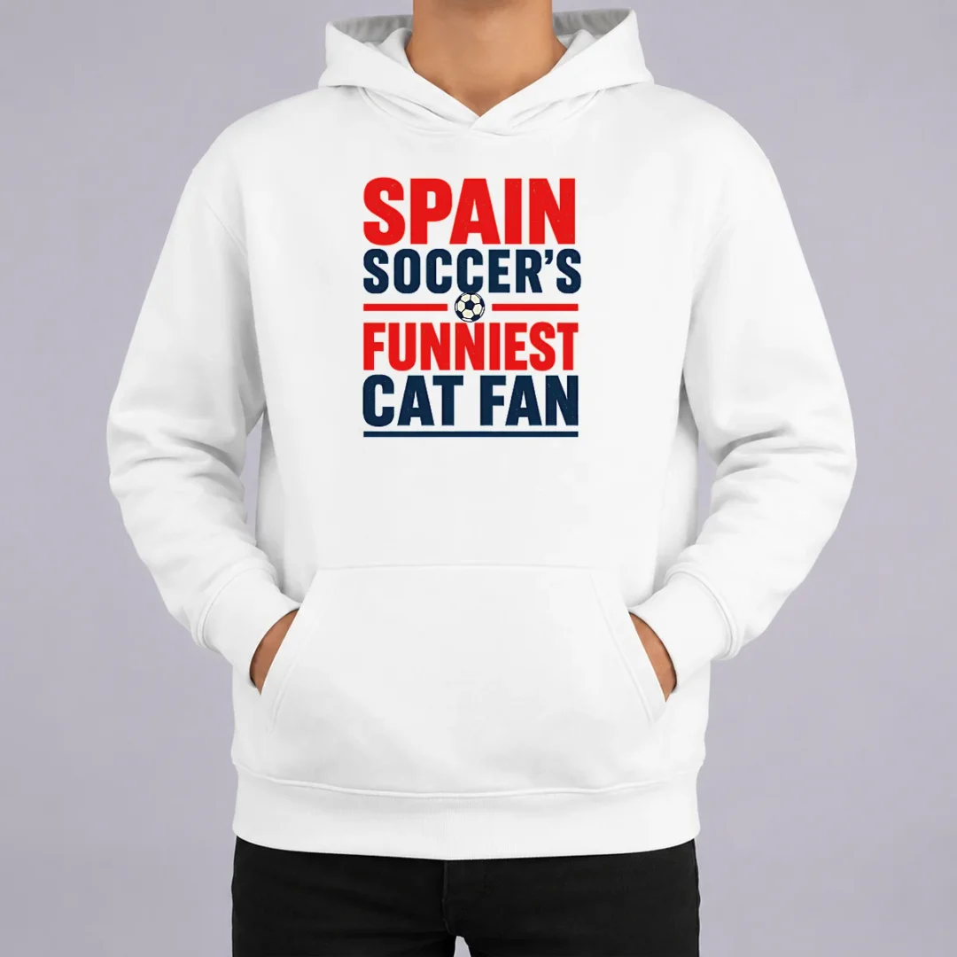 Official Premium Spain Soccer Cat Meme Funny Minimalist Hoodie Official Premium Spain Soccer Cat Meme Funny Minimalist Hoodie