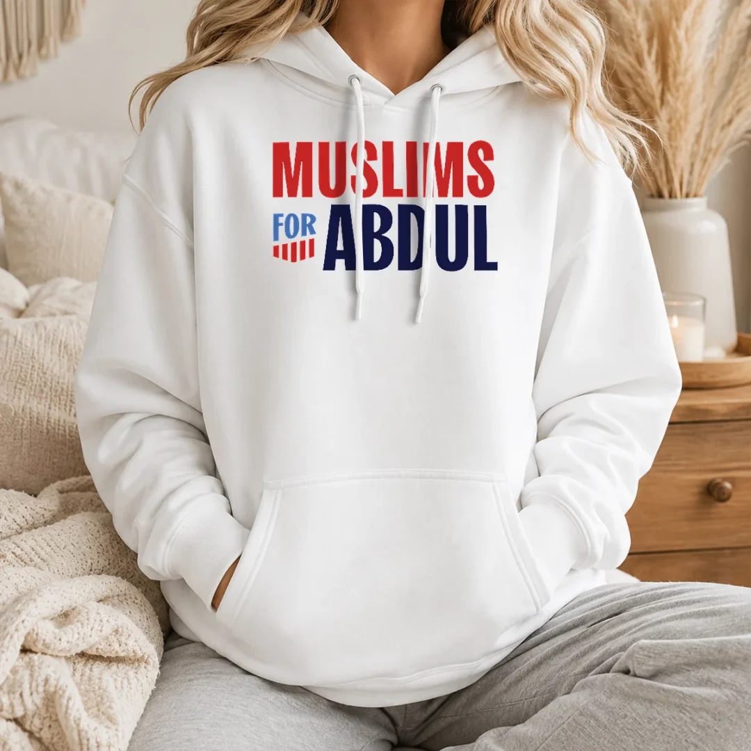 Official Pretty Muslims For Abdul 2026 Hoodie Official Pretty Muslims For Abdul 2026 Hoodie