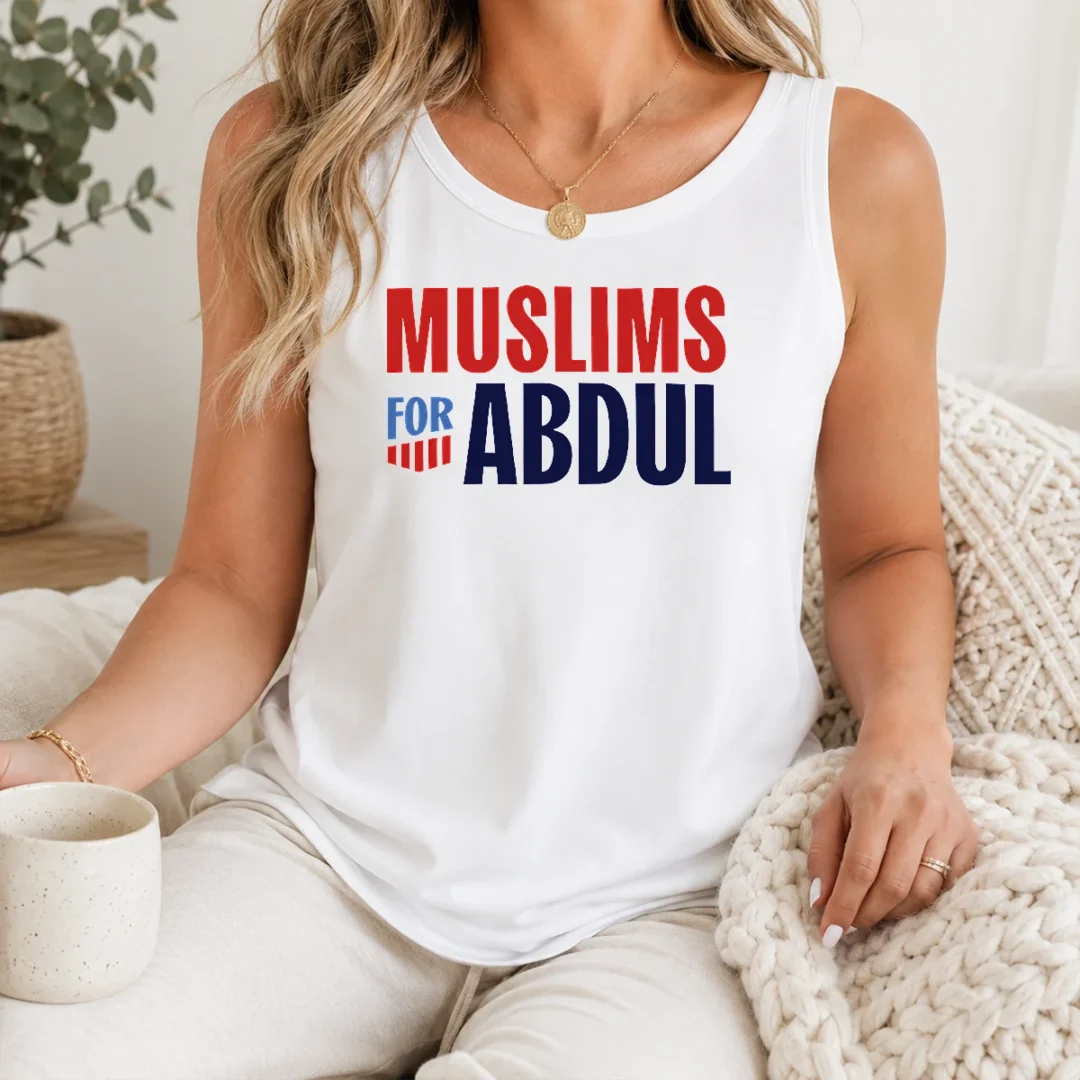 Official Pretty Muslims For Abdul 2026 Tank Top Official Pretty Muslims For Abdul 2026 Tank Top