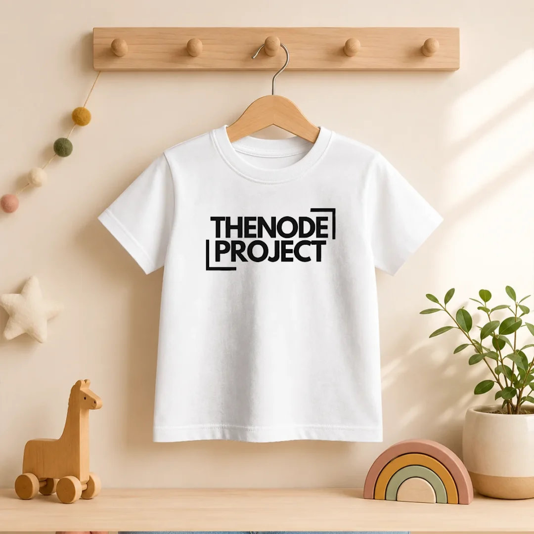 official-the-node-project-branding-kids-t-shirt Official The Node Project Branding Kids T-Shirt
