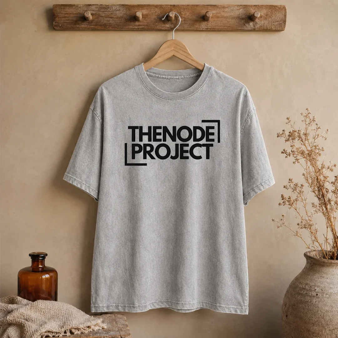 official-the-node-project-branding-washed-t-shirt Official The Node Project Branding Washed T-Shirt