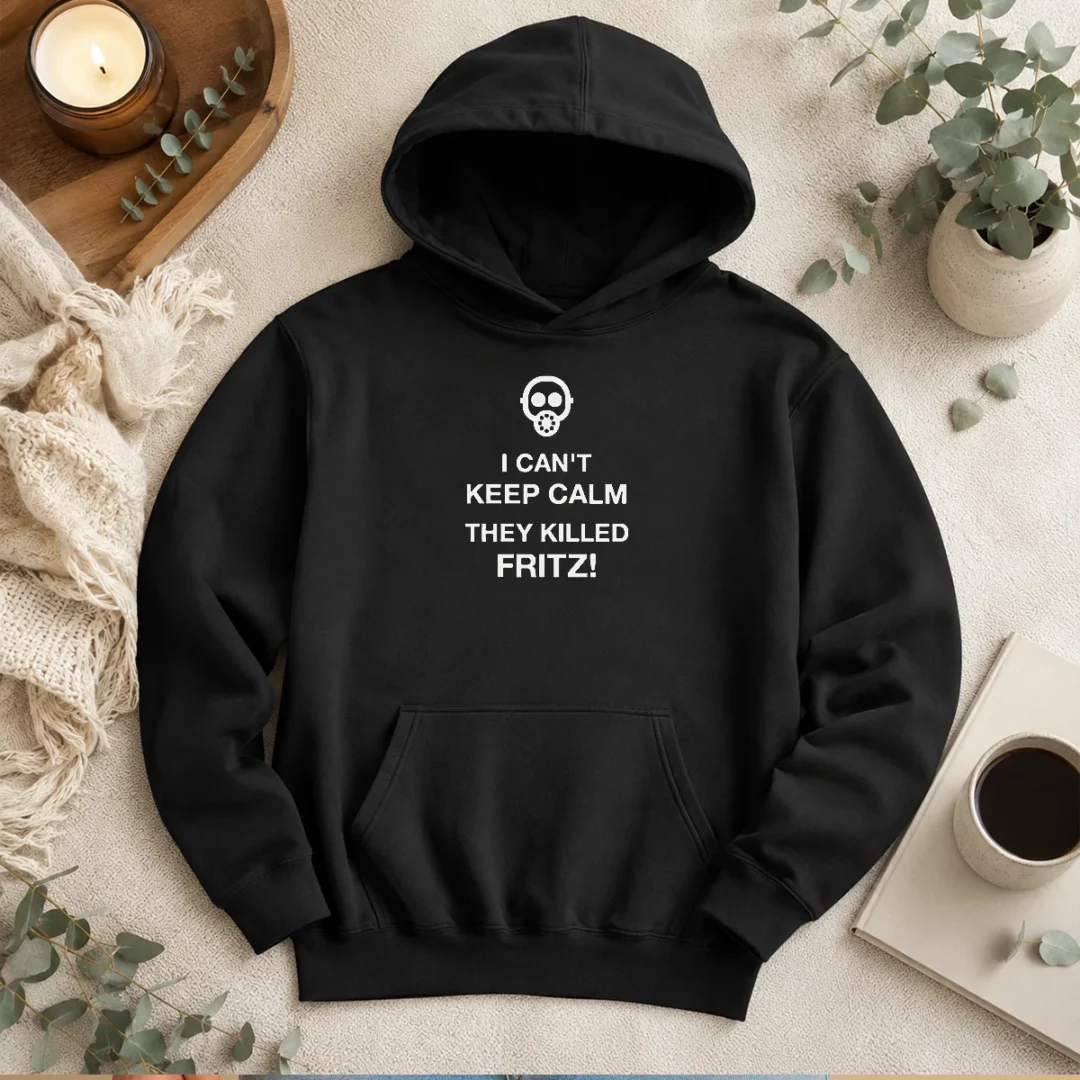 official-top-i-can-t-keep-calm-they-killed-fritz-gas-mask-hoodie Official Top I Can'T Keep Calm They Killed Fritz Gas Mask Hoodie