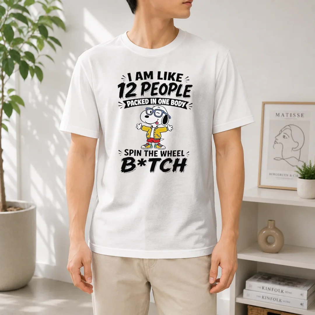 official-top-snoopy-i-am-like-12-people-packed-in-one-body-spin-the-wheel-t-shirt-1 Official Top Snoopy I Am Like 12 People Packed In One Body Spin The Wheel