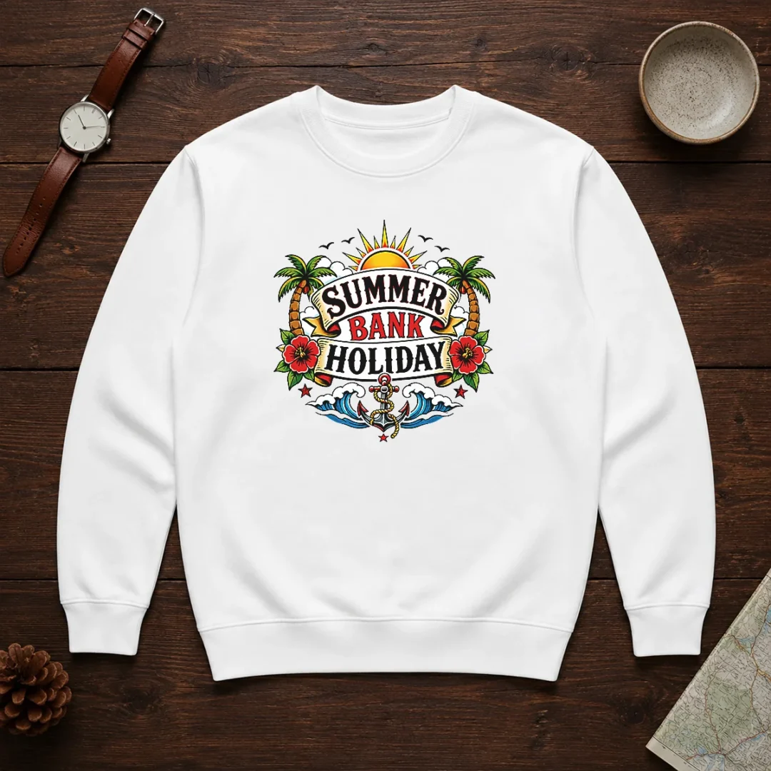 official-traditional-tattoo-summer-bank-holiday-anchor-hibiscus-sweater Official Traditional Tattoo Summer Bank Holiday Anchor Hibiscus Sweater