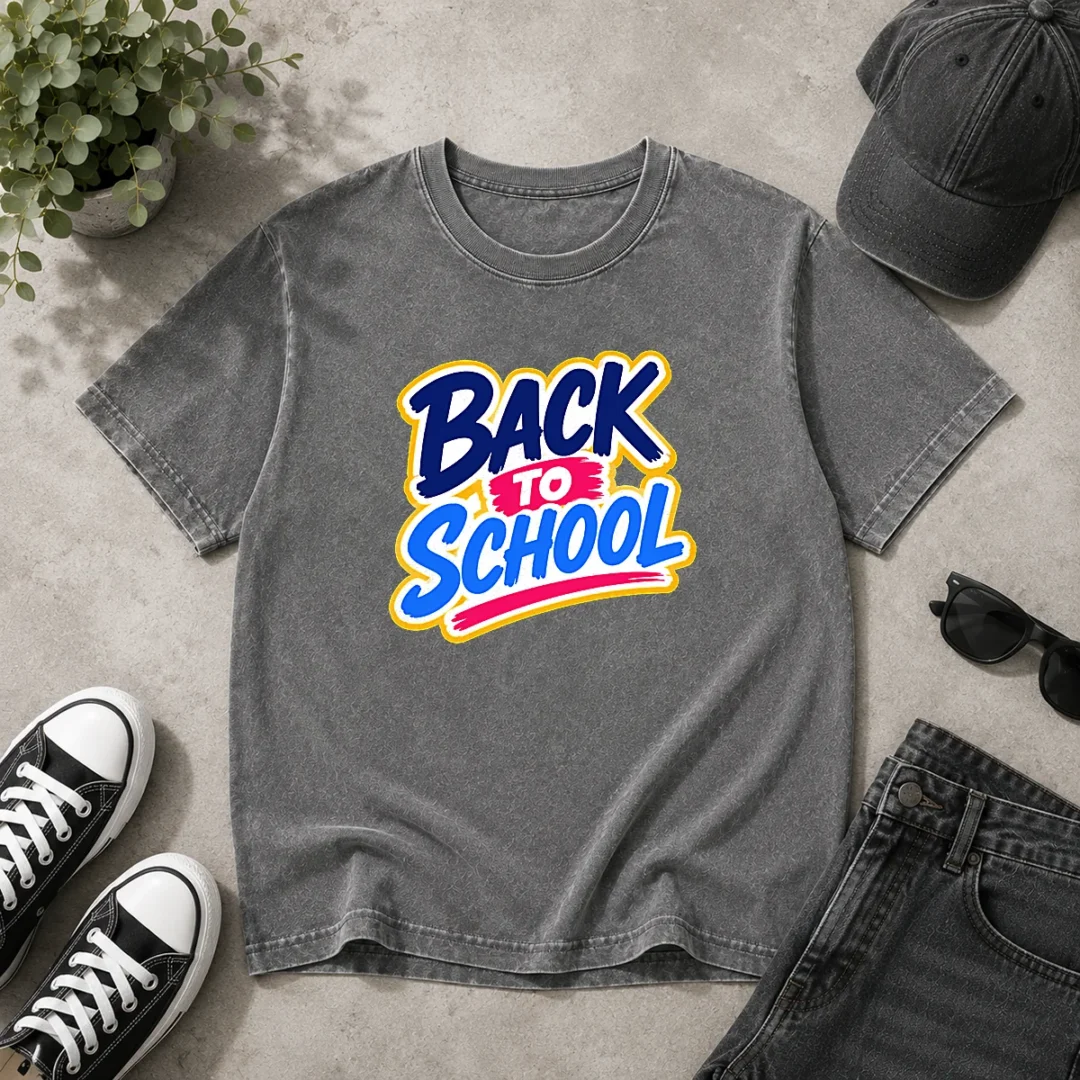 official-vibrant-back-to-school-apple-pencil-sunburst-washed-t-shirt Official Vibrant Back To School Apple Pencil Sunburst Washed T-Shirt