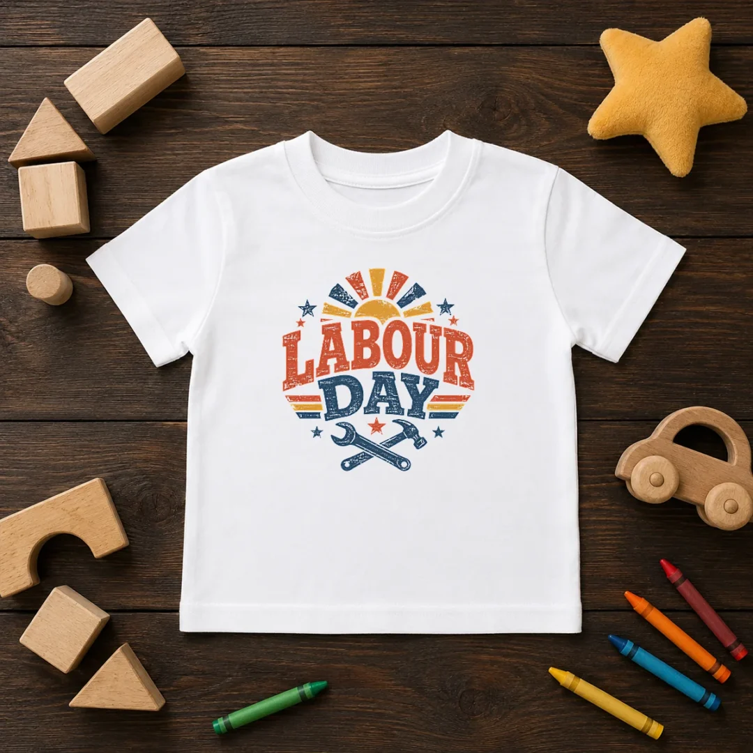 official-vintage-retro-labour-day-sunburst-tools-kids-t-shirt Official Vintage Retro Labour Day Sunburst Tools Kids T-Shirt