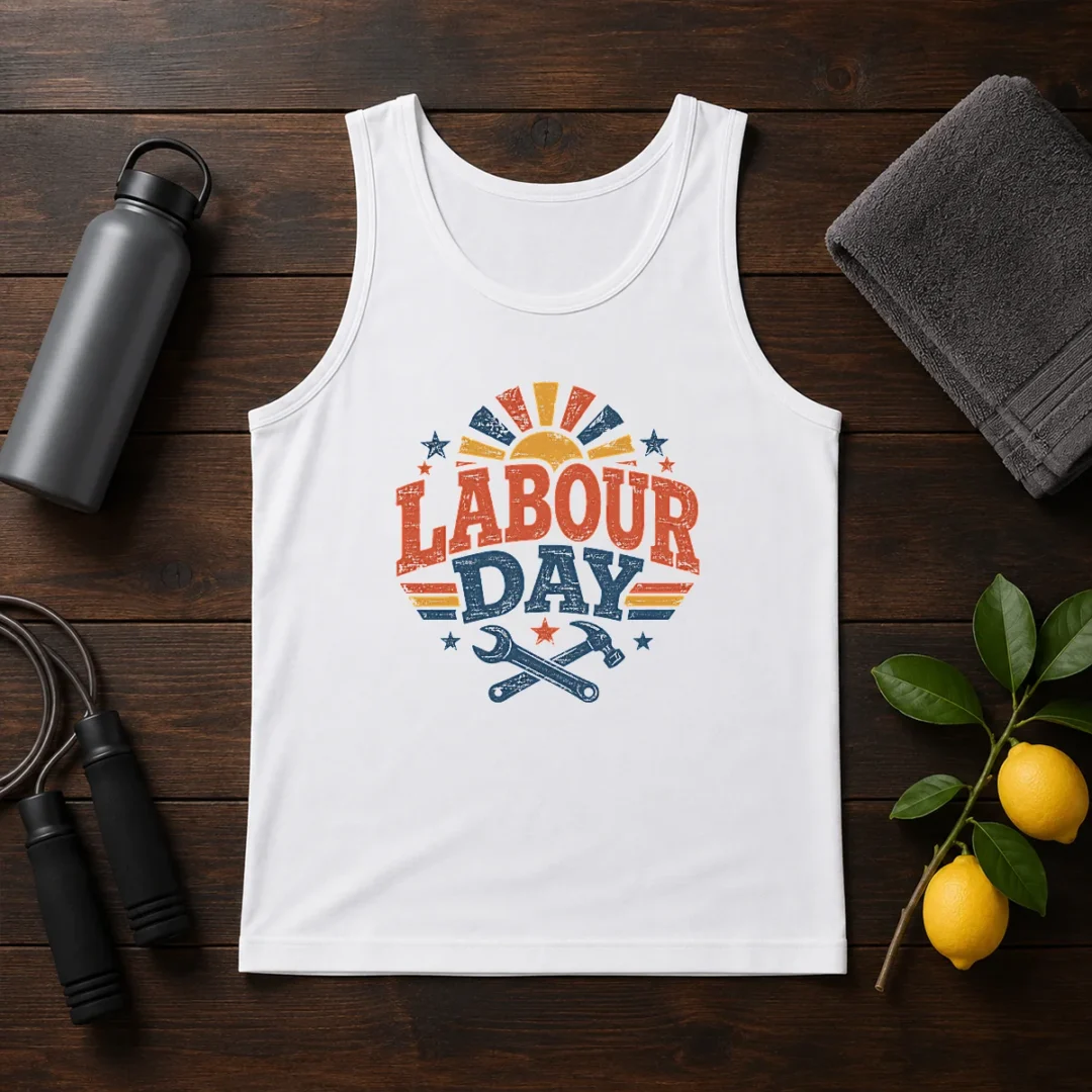 official-vintage-retro-labour-day-sunburst-tools-tank-top Official Vintage Retro Labour Day Sunburst Tools Tank Top