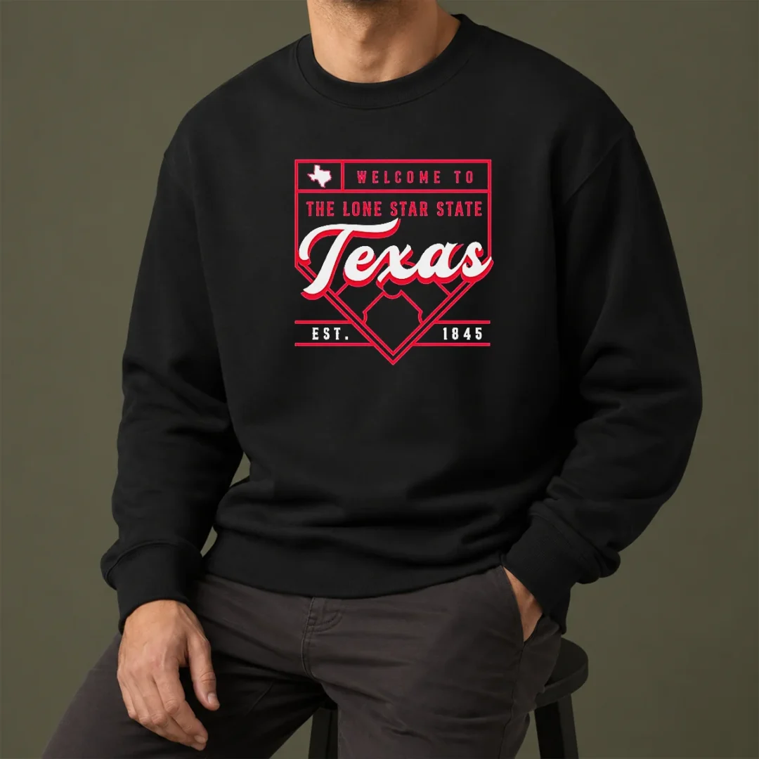 official-welcome-to-the-lone-star-state-texas-est-1845-sweater Official Welcome To The Lone Star State Texas Est 1845 Sweater
