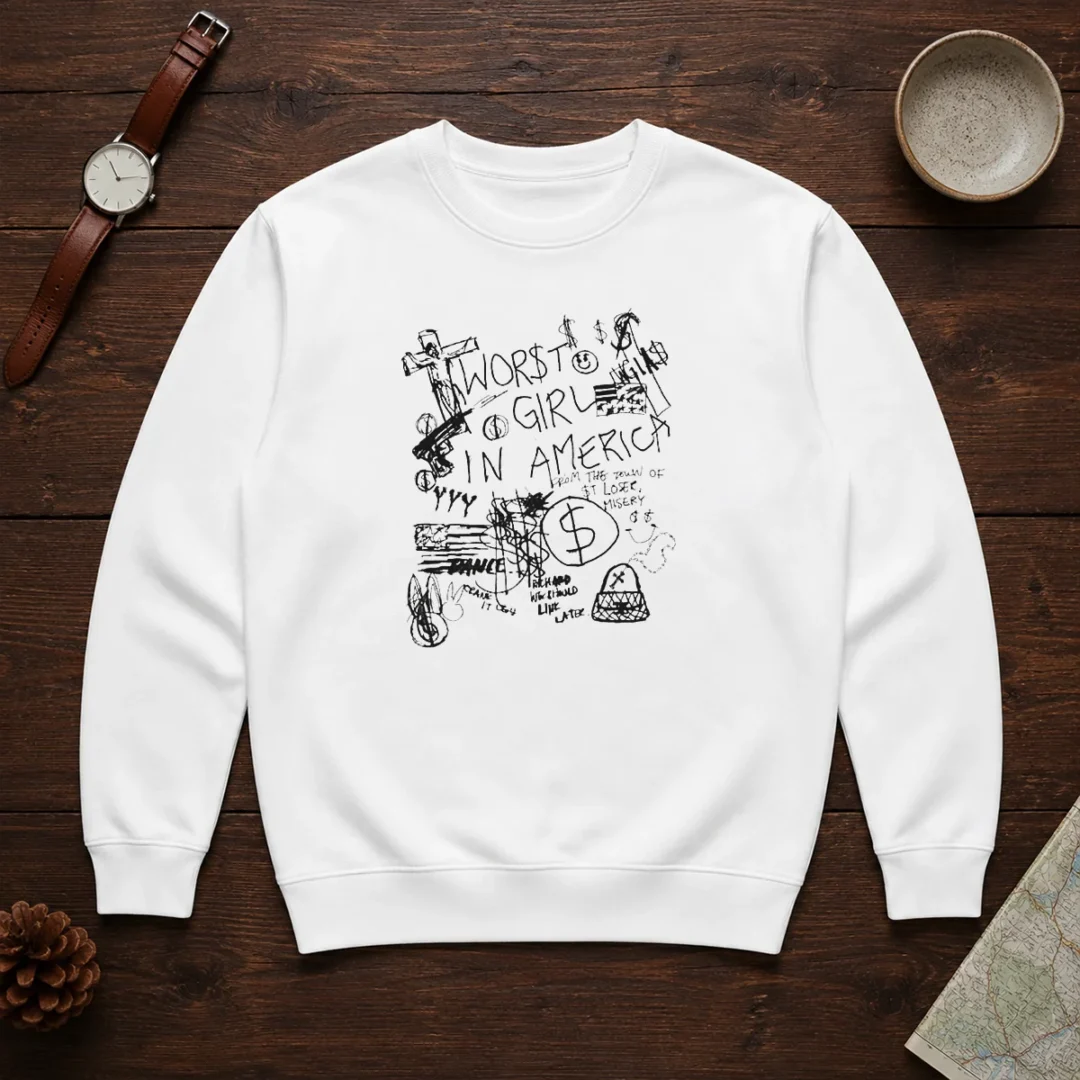 official-worst-girl-in-america-from-the-town-of-st-loser-misery-richard-we-should-link-later-sweater Official Worst Girl In America From The Town Of St Loser Misery Richard We Should Link Later Sweater