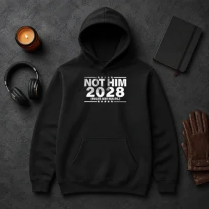 Good Not Him 2028 Rules Are Rules Political Hoodie