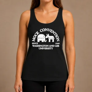 Top Washington And Lee University Mock Convention Since 1908 Tank Top
