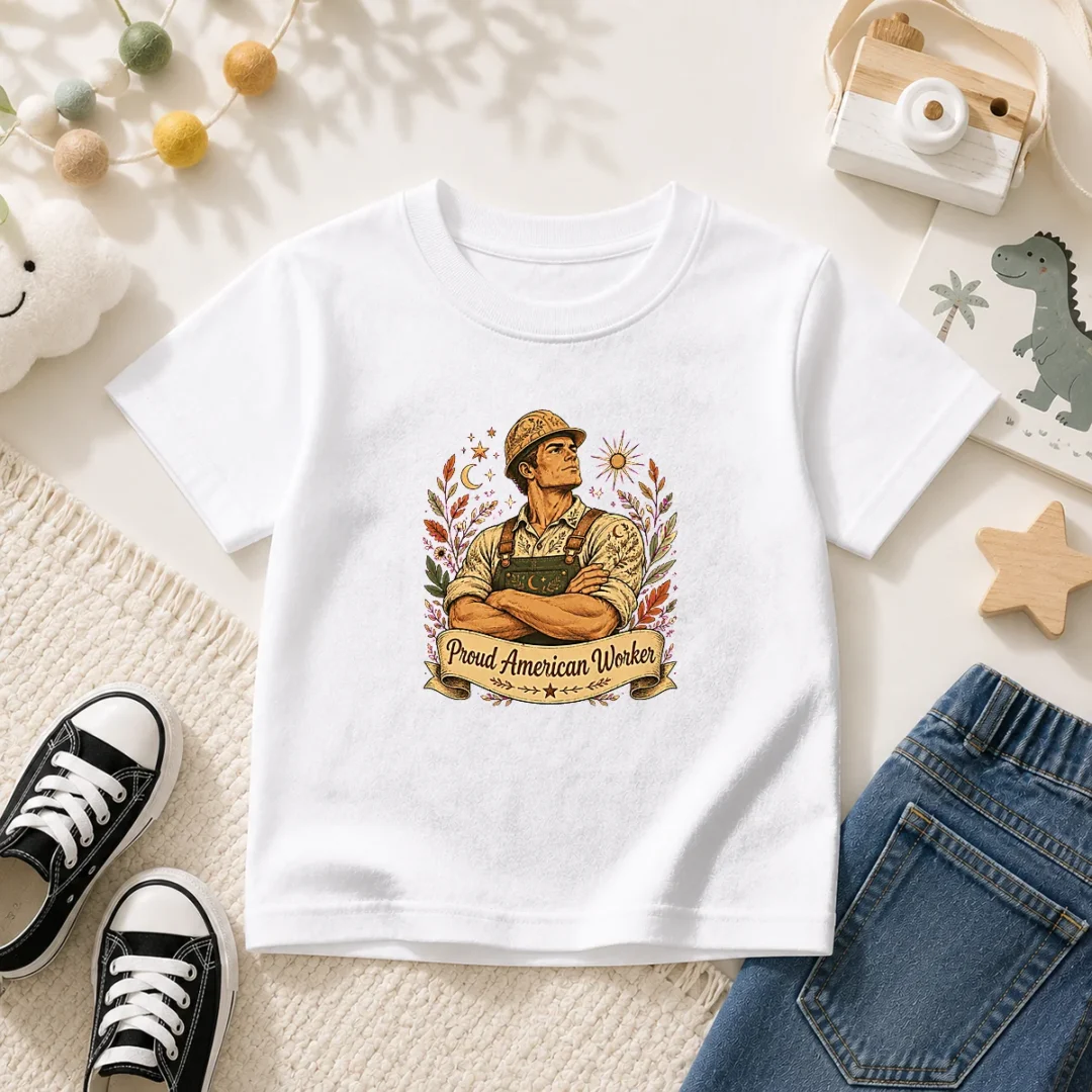 original-american-labour-day-proud-worker-boho-kids-t-shirt-kid-t-shirt-1 Original American Labour Day Proud Worker Boho Kids T-Shirt