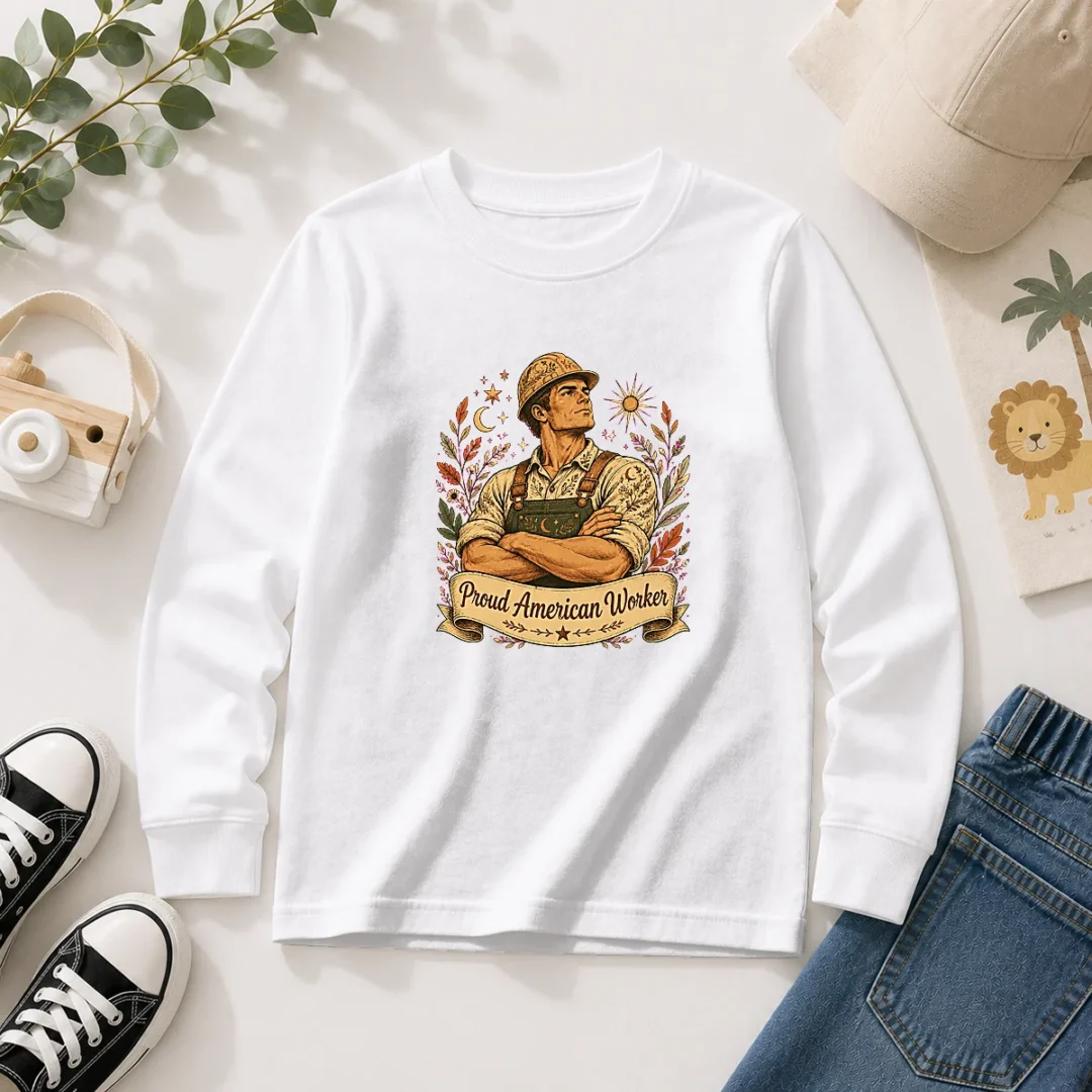 original-american-labour-day-proud-worker-boho-long-sleeve-shirt-1 Original American Labour Day Proud Worker Boho Long Sleeve Shirt