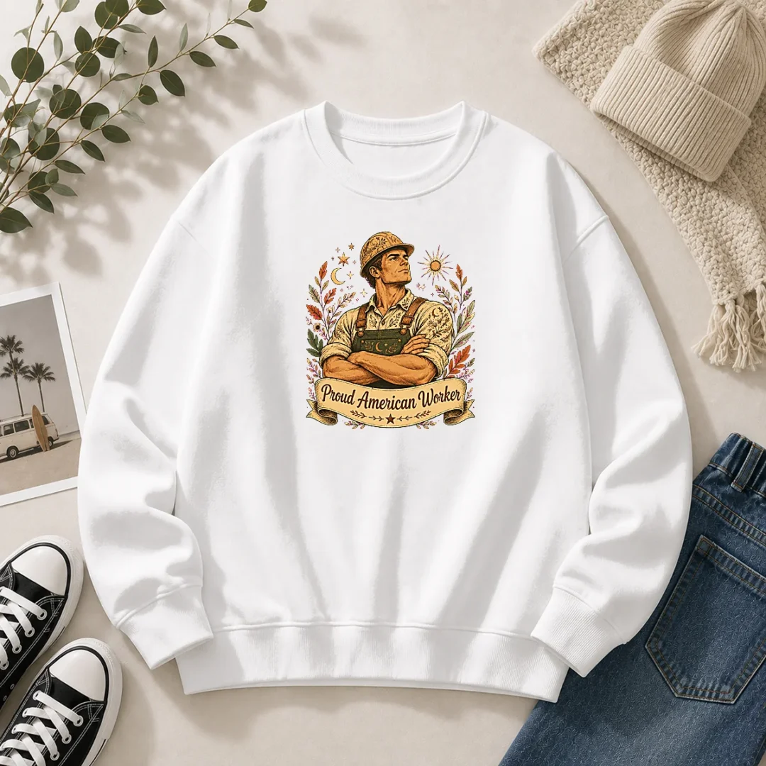 original-american-labour-day-proud-worker-boho-sweater-1 Original American Labour Day Proud Worker Boho Sweater