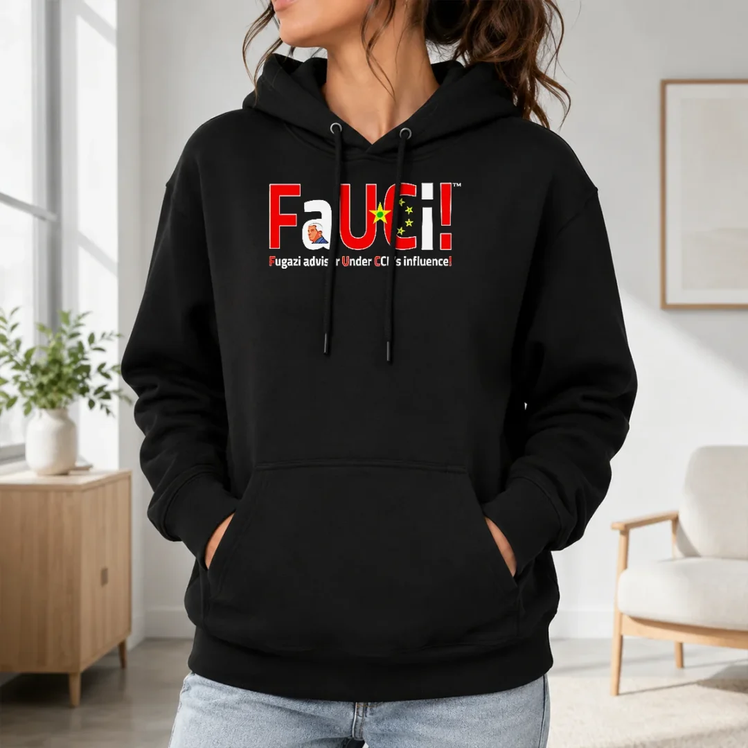 Original Anthony Fauci Fugazi Advisor Under Ccps Influence Hoodie Original Anthony Fauci Fugazi Advisor Under Ccps Influence Hoodie