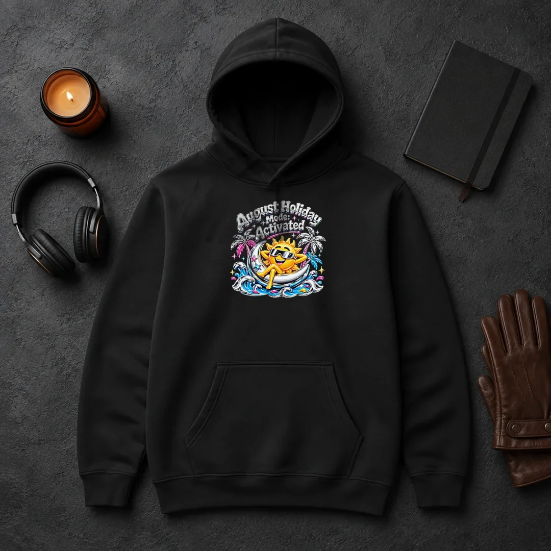 Original August Holiday Y2K For Summer Vibes Hoodie Original August Holiday Y2K For Summer Vibes Hoodie