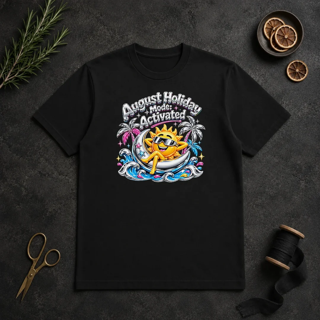 Original August Holiday Y2K For Summer Vibes t shirt Original August Holiday Y2K For Summer Vibes