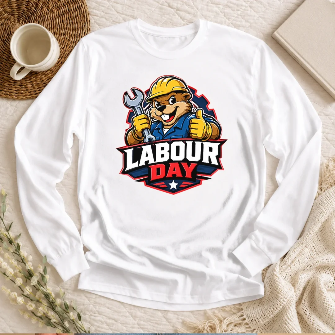 original-awesome-beaver-mascot-labour-day-thumbs-up-wrench-long-sleeve-shirt Original Awesome Beaver Mascot Labour Day Thumbs Up Wrench Long Sleeve Shirt