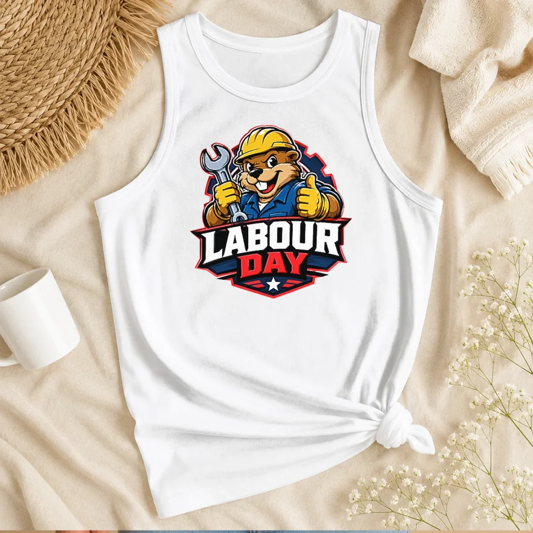 original-awesome-beaver-mascot-labour-day-thumbs-up-wrench-tank-top Original Awesome Beaver Mascot Labour Day Thumbs Up Wrench Tank Top