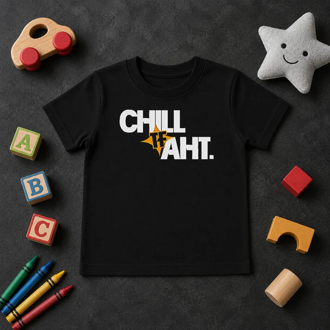 Original Awesome Chill Tf Aht Kids T Shirt Original Awesome Chill Tf Aht Kids T-Shirt