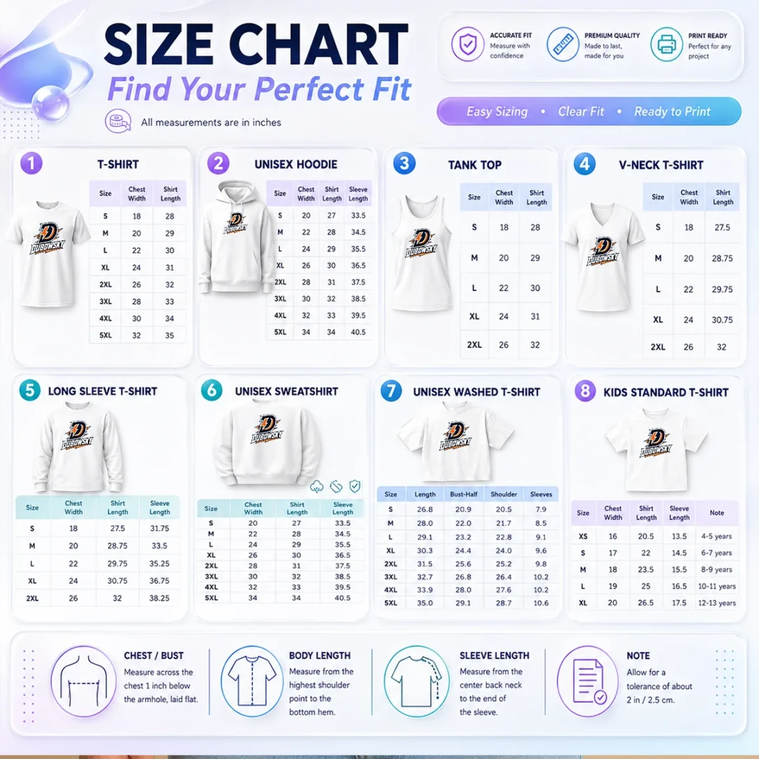 original-dubowsky-lightning-bolt-d-letter-esports-logo-size-chart Size chart for Original Dubowsky Lightning Bolt D Letter Esports Logo with measurements in inches and cm to help choose the right fit