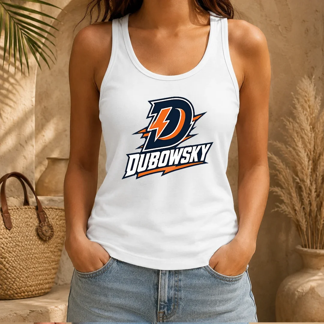 original-dubowsky-lightning-bolt-d-letter-esports-logo-tank-top Original Dubowsky Lightning Bolt D Letter Esports Logo Tank Top