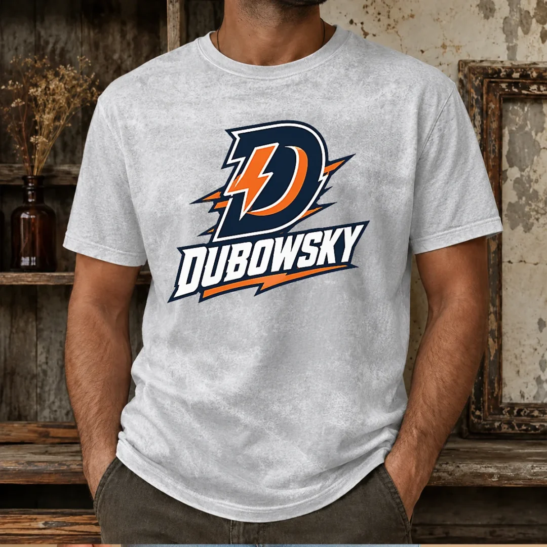 original-dubowsky-lightning-bolt-d-letter-esports-logo-washed-t-shirt Original Dubowsky Lightning Bolt D Letter Esports Logo Washed T-Shirt