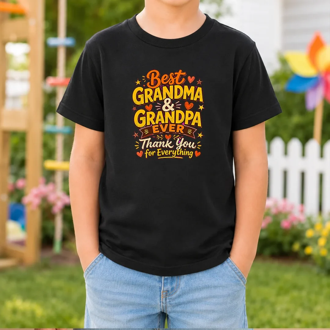 original-grandparents-day-best-grandma-grandpa-ever-doodle-kids-t-shirt Original Grandparents Day Best Grandma Grandpa Ever Doodle Kids T-Shirt