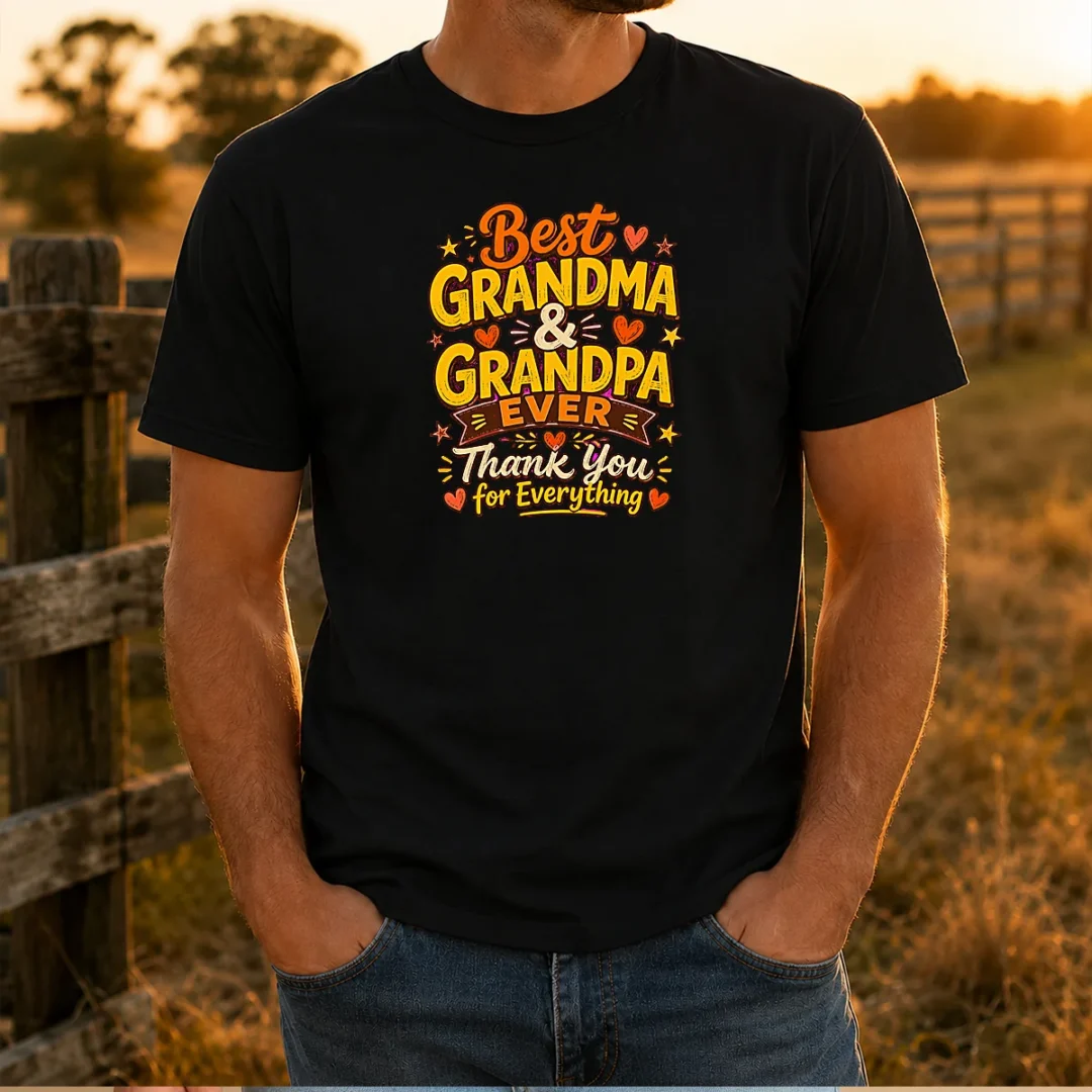 original-grandparents-day-best-grandma-grandpa-ever-doodle-t-shirt Original Grandparents Day Best Grandma Grandpa Ever Doodle