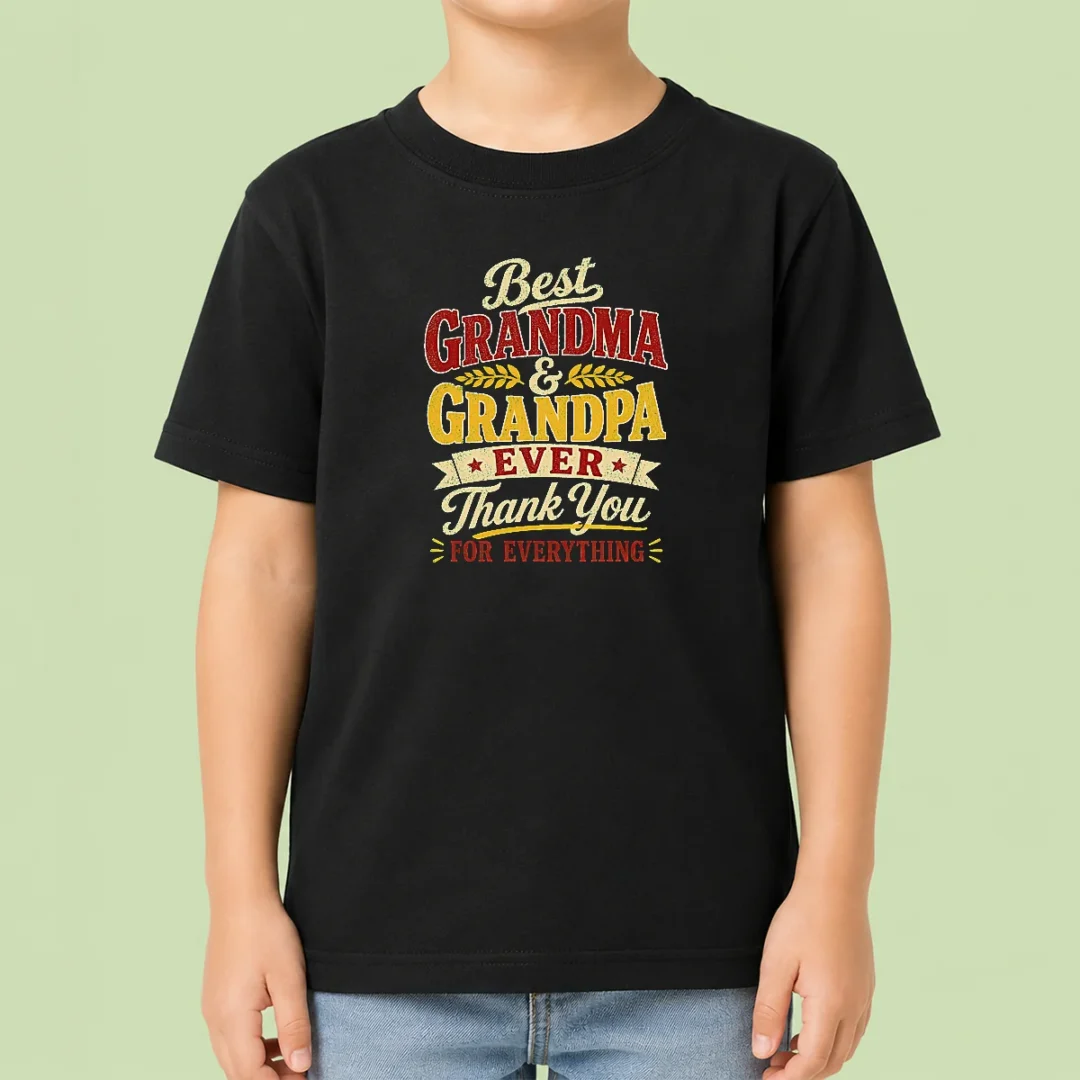 original-grandparents-day-best-grandma-grandpa-typography-kids-t-shirt-1 Original Grandparents Day Best Grandma Grandpa Typography Kids T-Shirt
