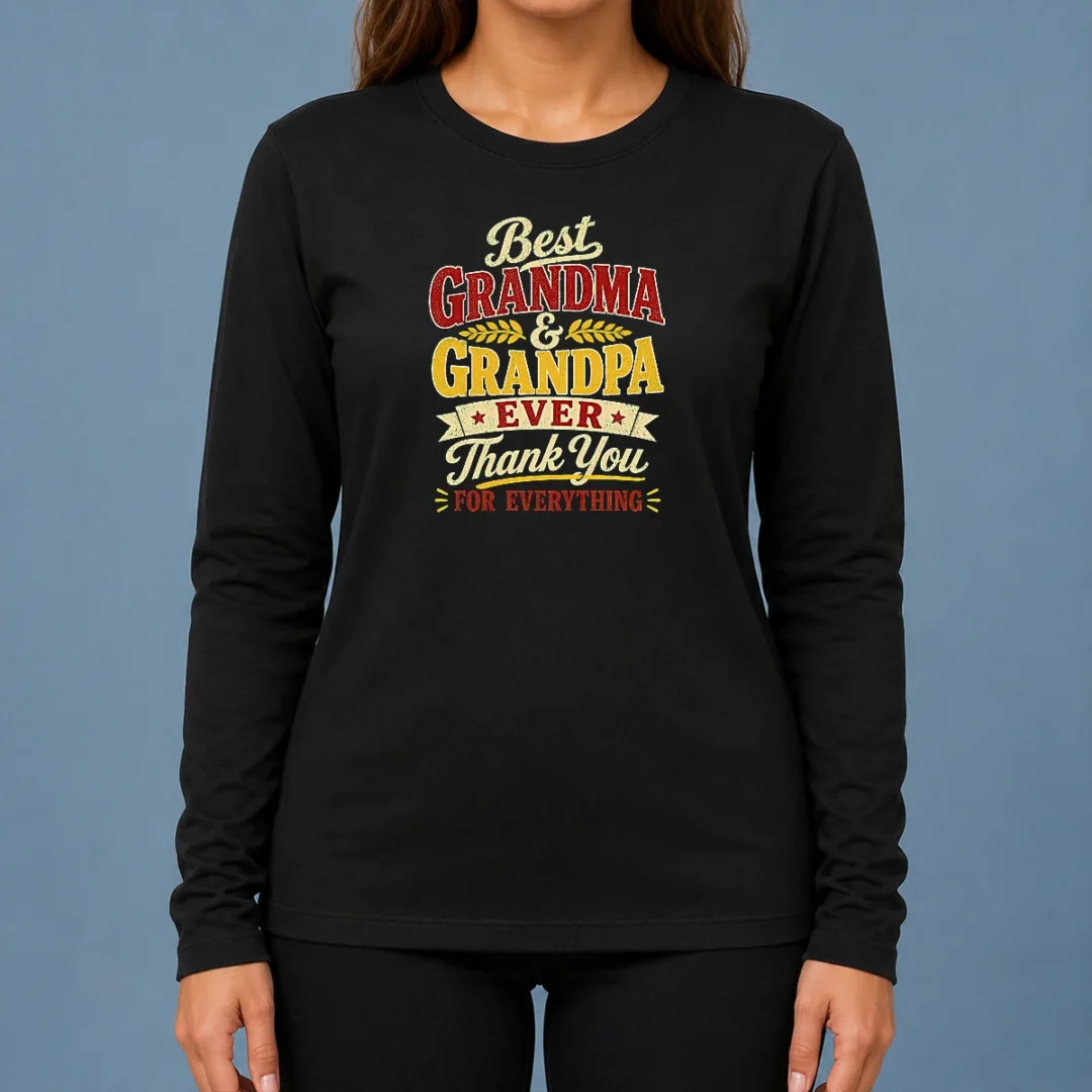 original-grandparents-day-best-grandma-grandpa-typography-long-sleeve-shirt-1 Original Grandparents Day Best Grandma Grandpa Typography Long Sleeve Shirt