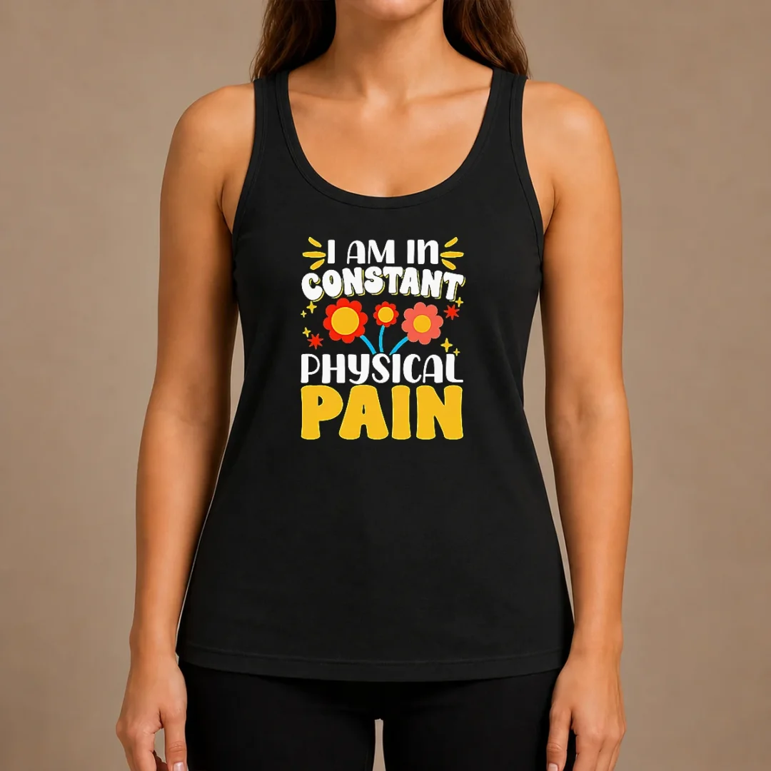 original-i-am-in-constant-physical-pain-retro-floral-tank-top Original I Am In Constant Physical Pain Retro Floral Tank Top