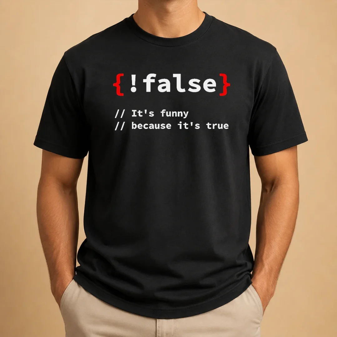 original-it-s-because-it-s-true-programmer-coding-t-shirt Original It'S Because It'S True Programmer Coding