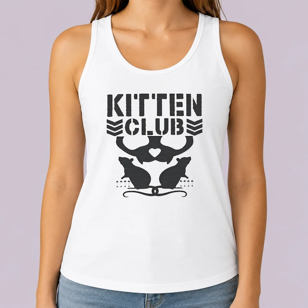 original-official-distressed-kitten-club-cat-lover-pet-tank-top Original Official Distressed Kitten Club Cat Lover Pet Tank Top