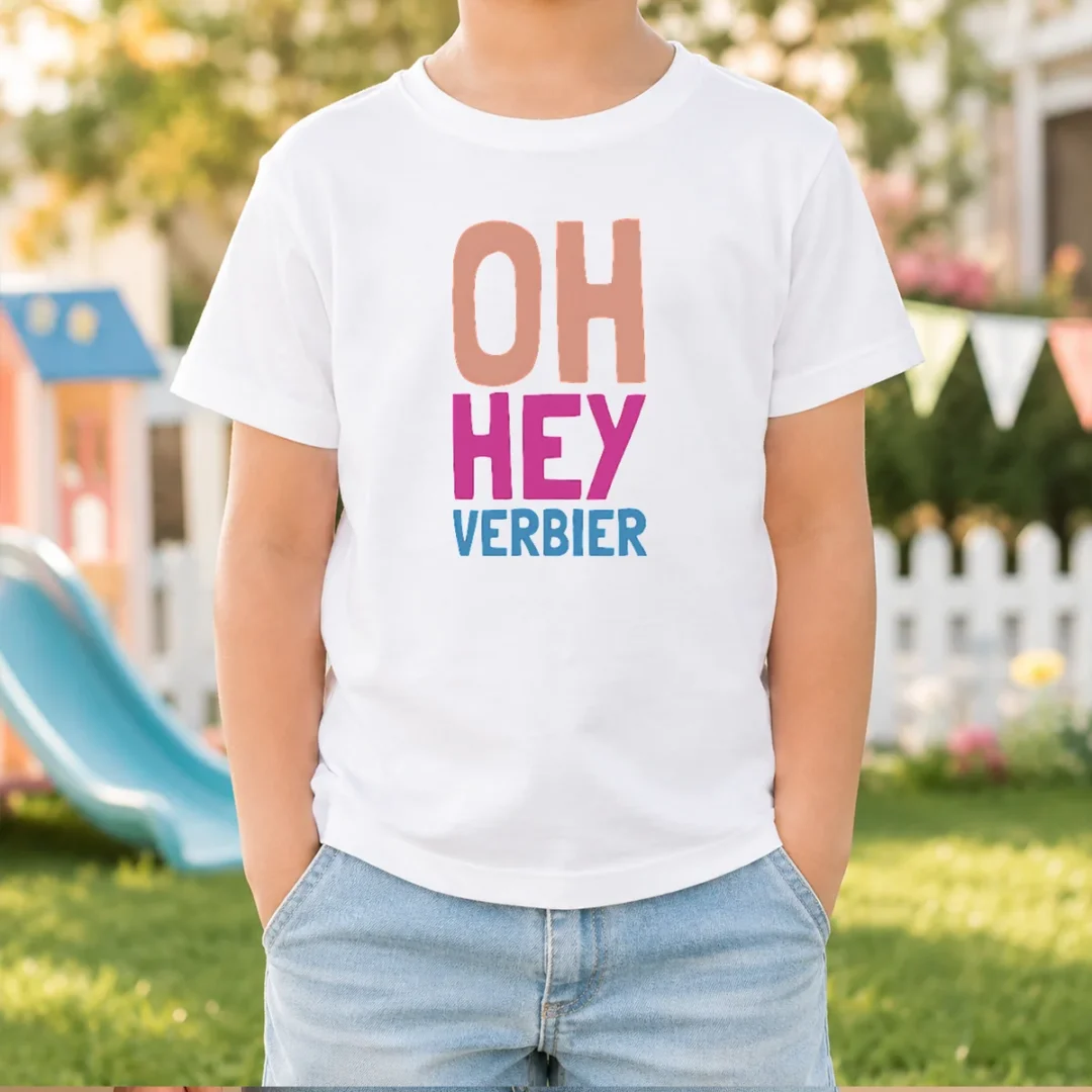 original-oh-hey-verbier-switzerland-skiing-travel-kids-t-shirt Original Oh Hey Verbier Switzerland Skiing Travel Kids T-Shirt