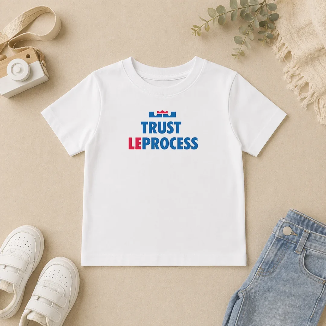 Original Pretty Lebron James Philadelphia 76ers Trust Leprocess Kids T Shirt Original Pretty Lebron James Philadelphia 76ers Trust Leprocess Kids T-Shirt