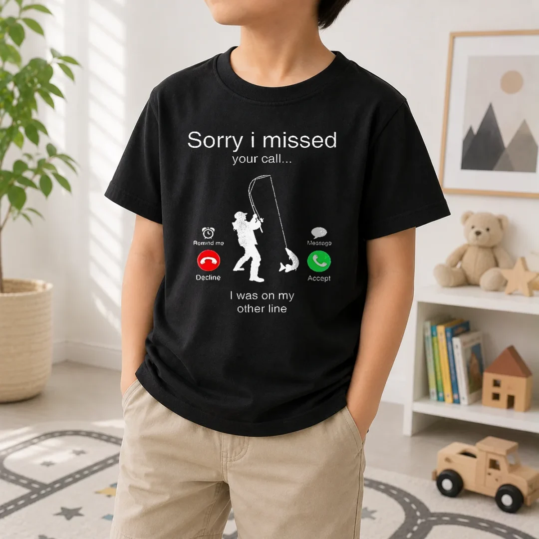 original-sorry-i-missed-your-call-i-was-on-my-other-line-kids-t-shirt-kid-t-shirt Original Sorry I Missed Your Call I Was On My Other Line Kids T-Shirt