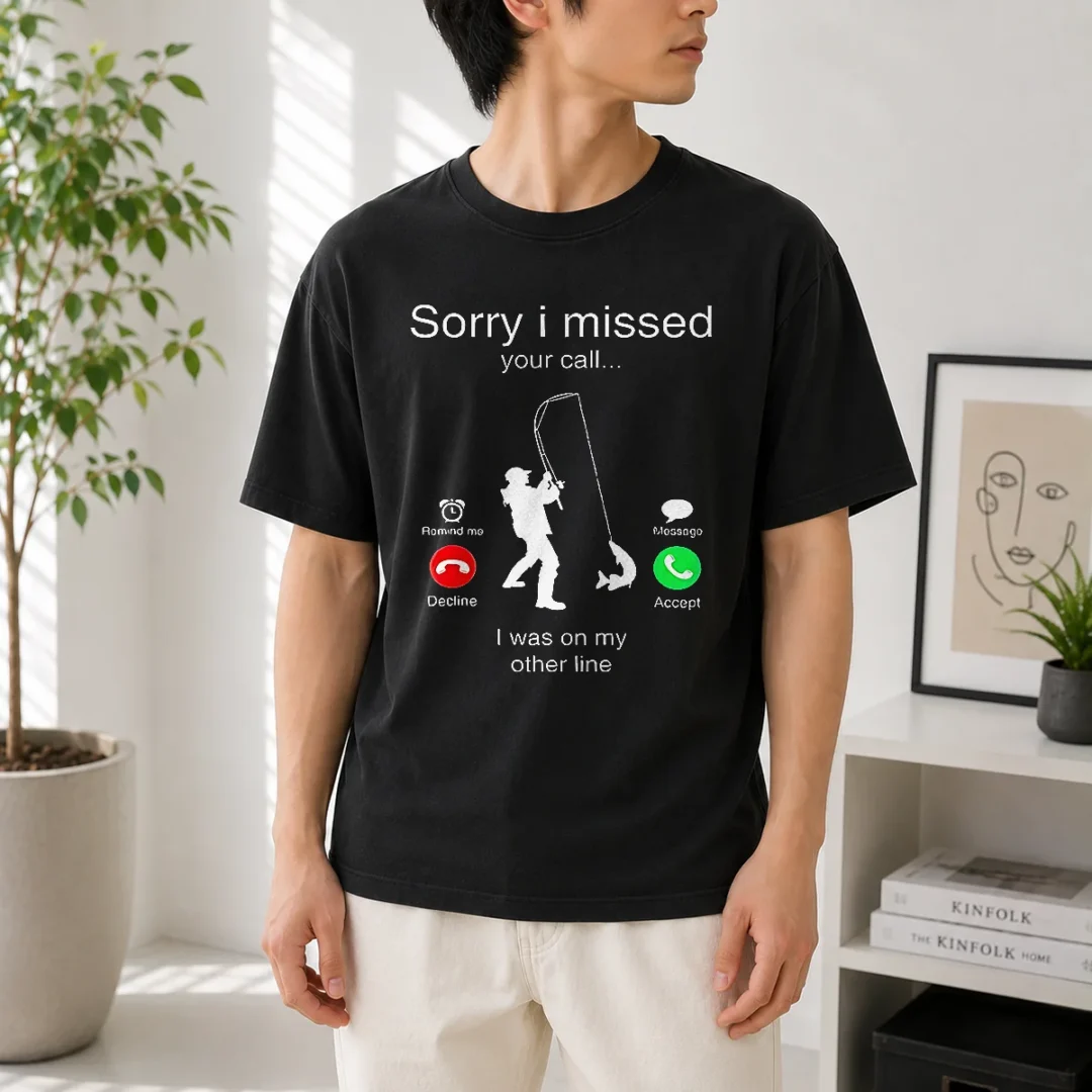 original-sorry-i-missed-your-call-i-was-on-my-other-line-t-shirt Original Sorry I Missed Your Call I Was On My Other Line