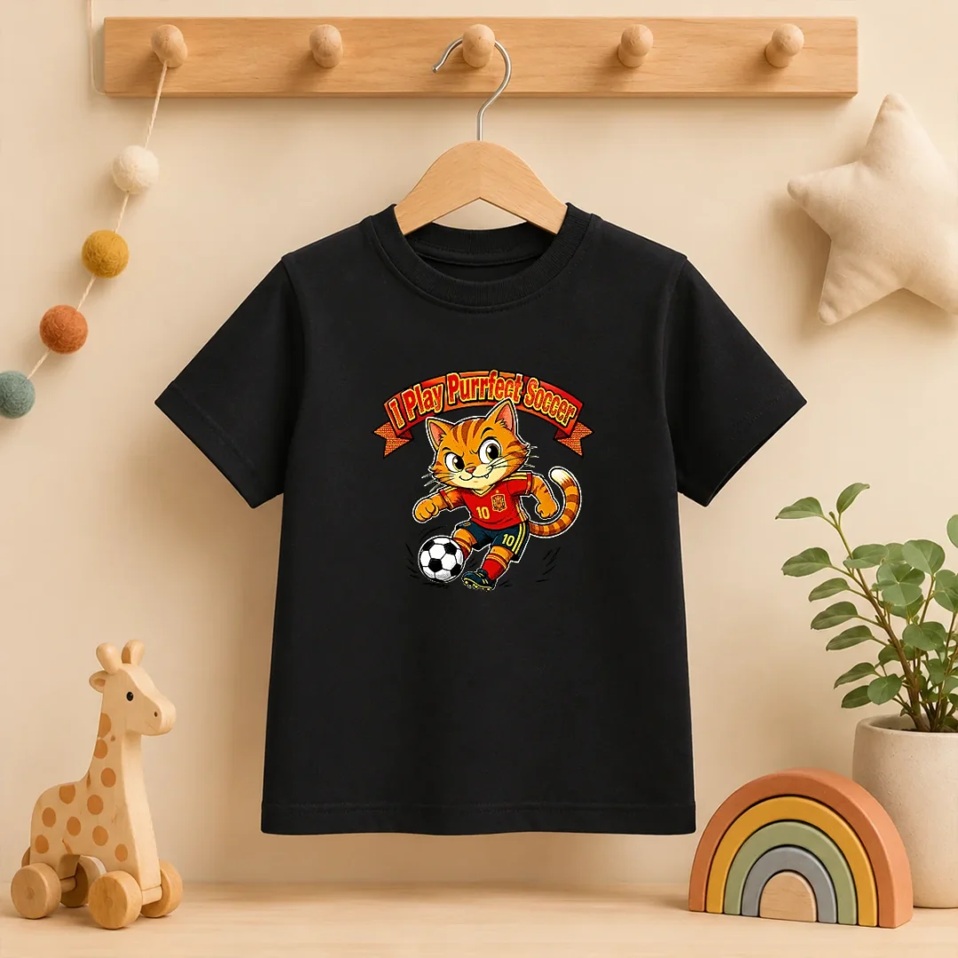 original-spain-soccer-cat-meme-pop-art-kids-t-shirt Original Spain Soccer Cat Meme Pop Art Kids T-Shirt