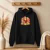 Original Spain Soccer Cat Meme Watercolor Hoodie