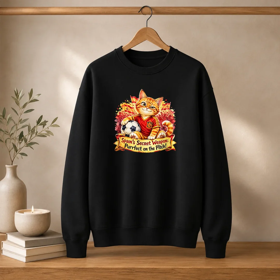 original-spain-soccer-cat-meme-watercolor-sweater Original Spain Soccer Cat Meme Watercolor Sweater